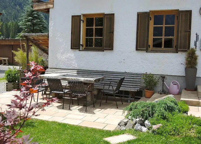 Gospodarstwo wiejskie Trudis Hoamat Bach (Tyrol)