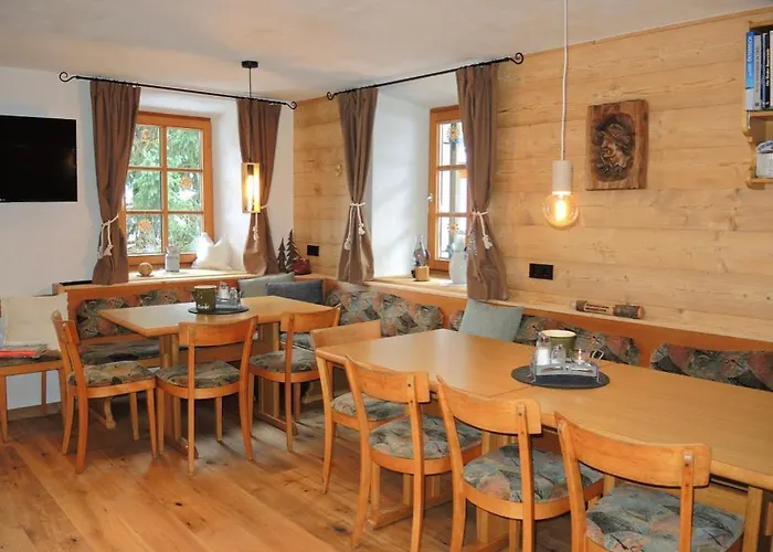 Gospodarstwo wiejskie Trudis Hoamat Bach (Tyrol)